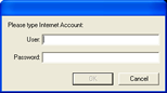internet credentials